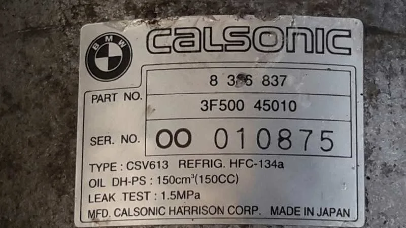 Compresor Aire Acondicionado para Bmw Serie 3 Berlina (E46)