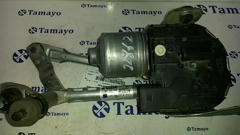 Motor Limpia Delantero para Seat Leon (1P1)
