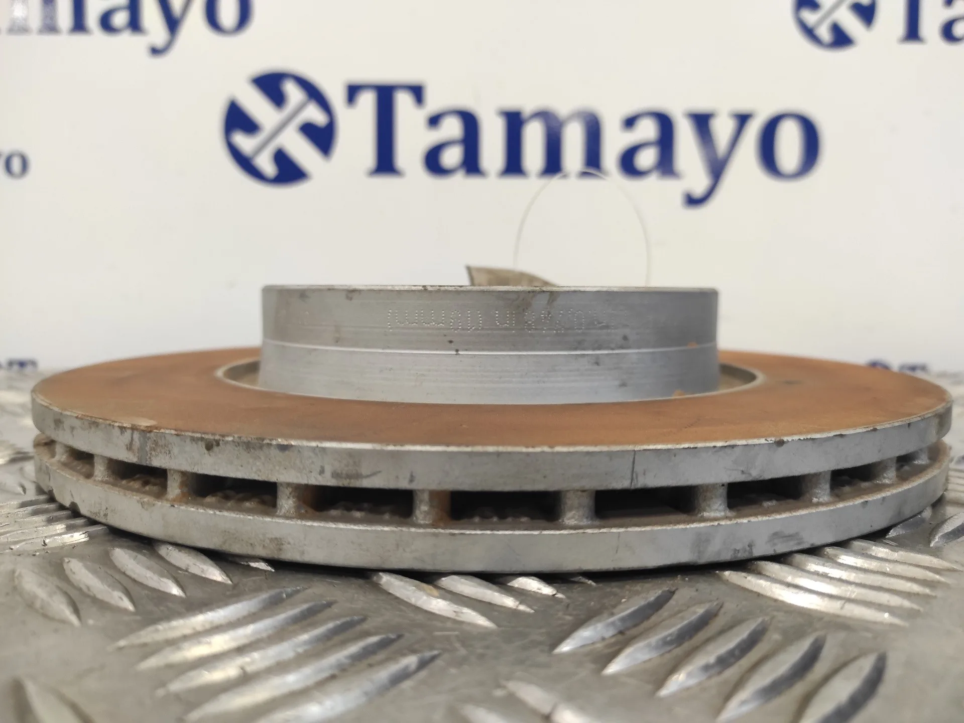 Disco Freno Delantero para Seat Leon (1P1)