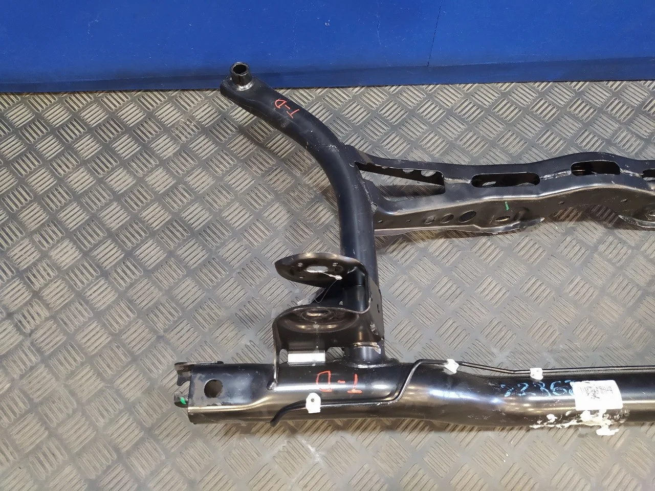 Puente Trasero para Seat Leon (1P1)