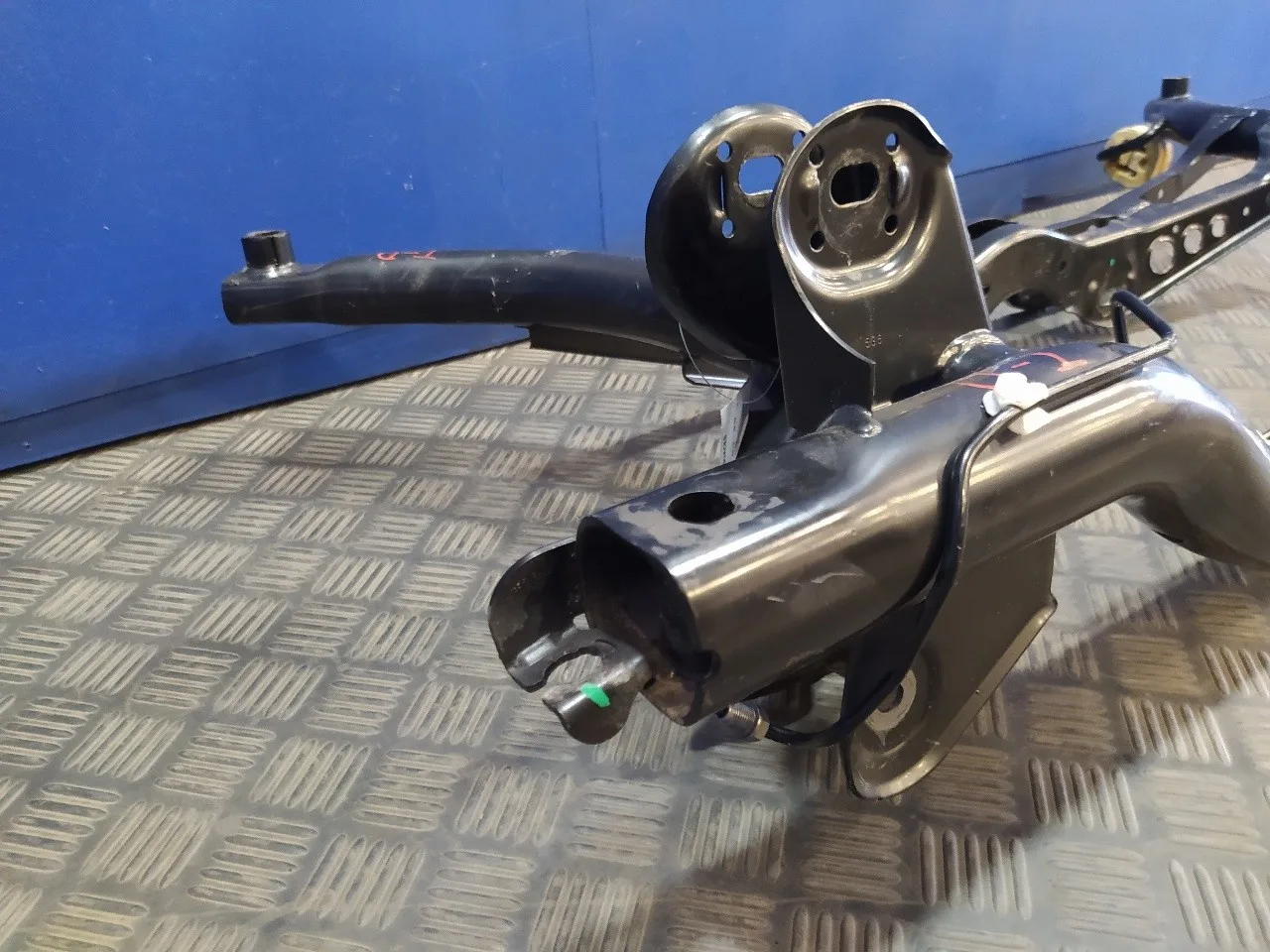 Puente Trasero para Seat Leon (1P1)