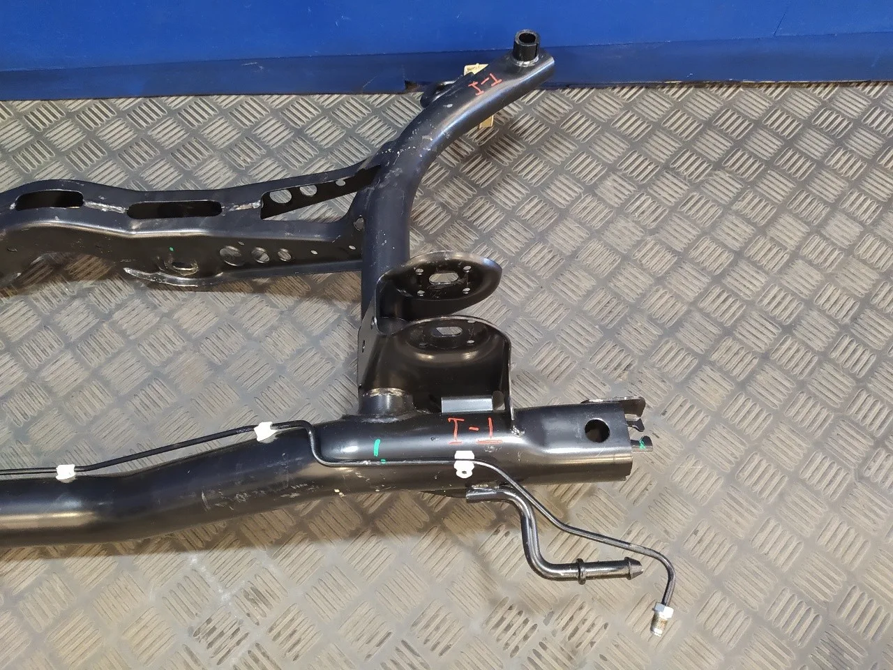 Puente Trasero para Seat Leon (1P1)