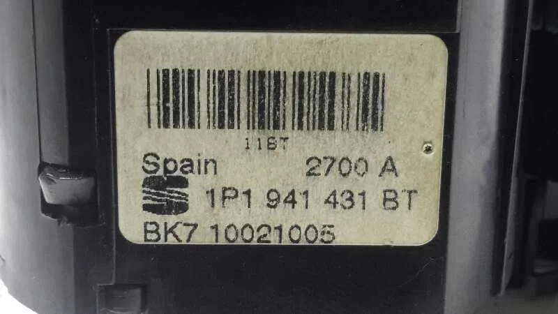 Mando Luces para Seat Leon (1P1)