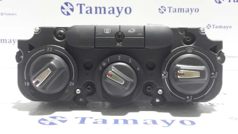 Mando Calefaccion / Aire Acondicionado para Seat Leon (1P1)