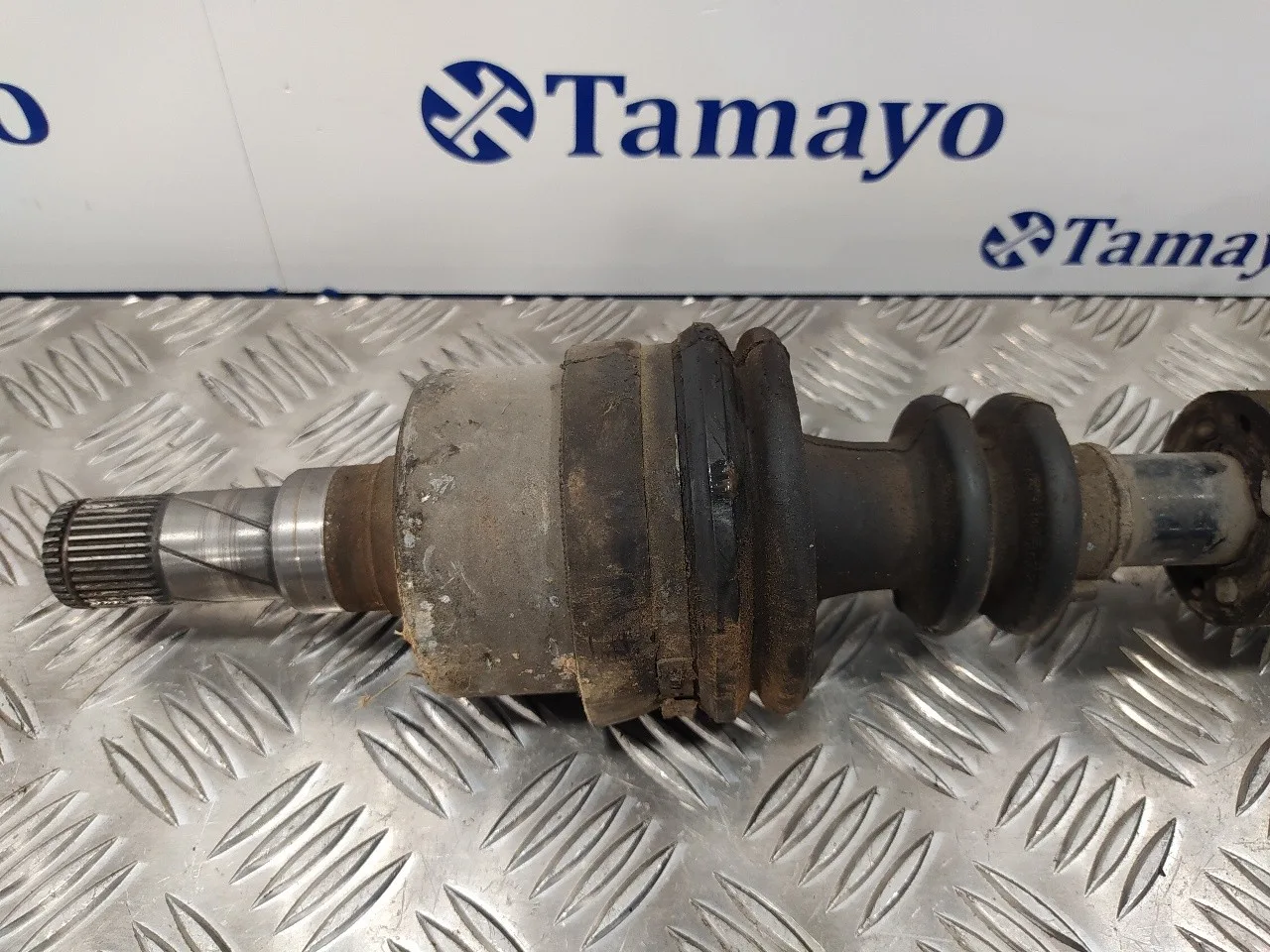 Transmision Delantera Izquierda para Saab 9-3 Berlina