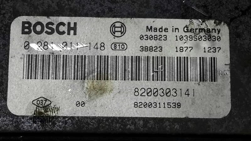 Centralita Motor Uce para Renault Laguna Ii (Bg0)