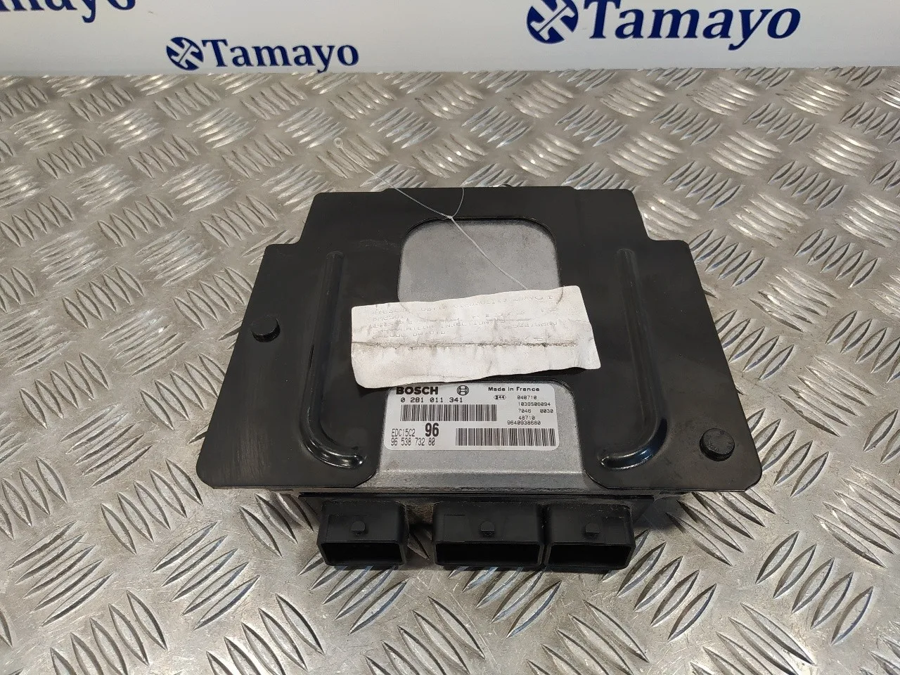 Centralita Motor Uce para Peugeot 307 (S1)
