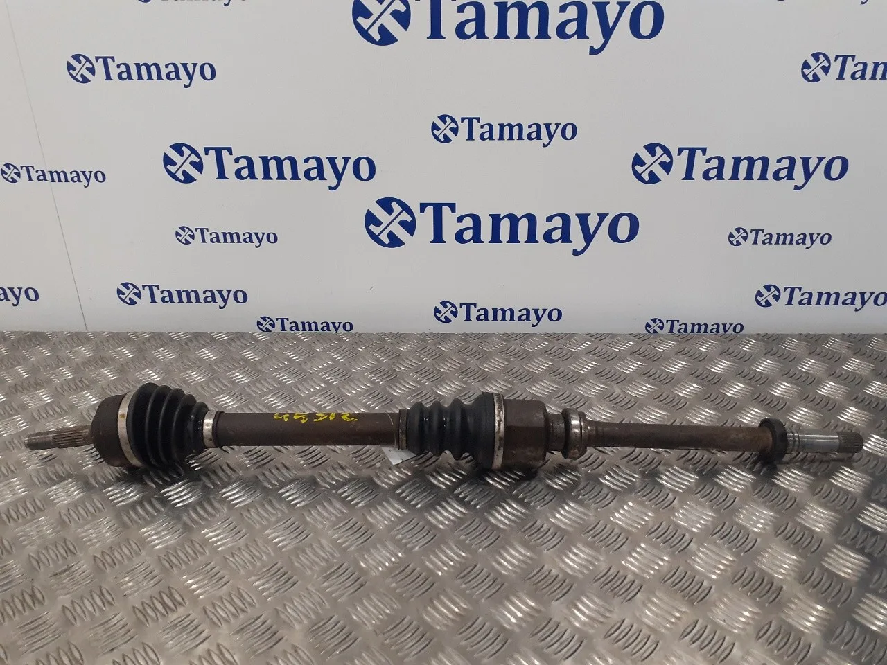 Transmision Delantera Derecha para Peugeot 206 Berlina