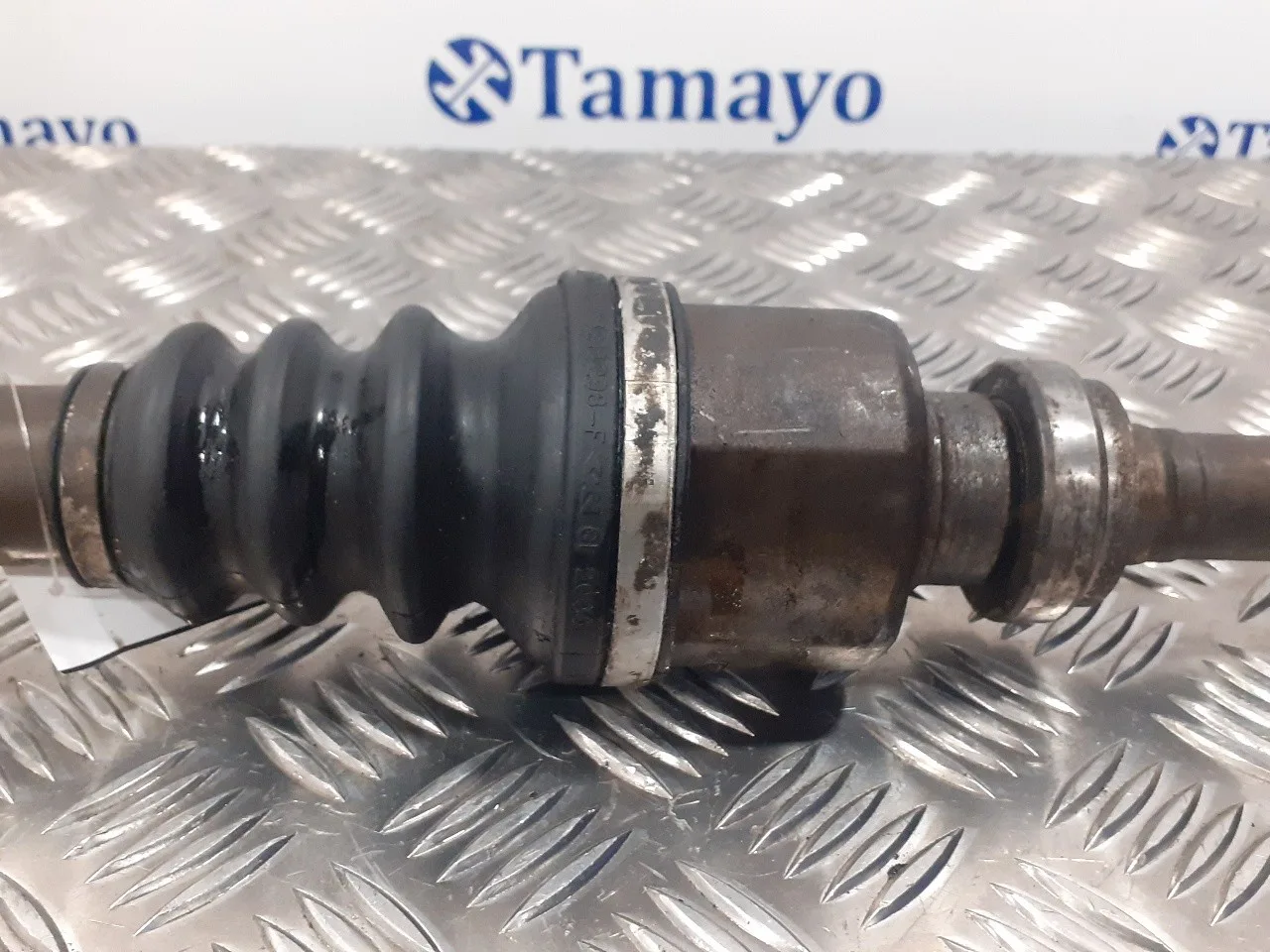 Transmision Delantera Derecha para Peugeot 206 Berlina