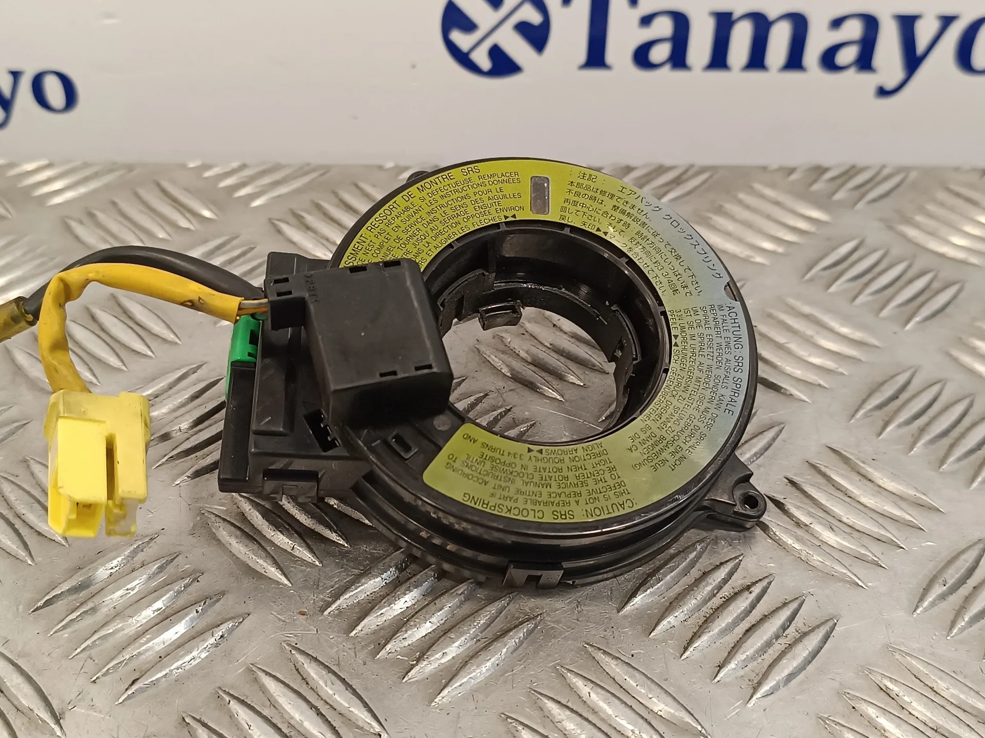 Anillo Airbag para Mitsubishi Outlander (Cu0W)