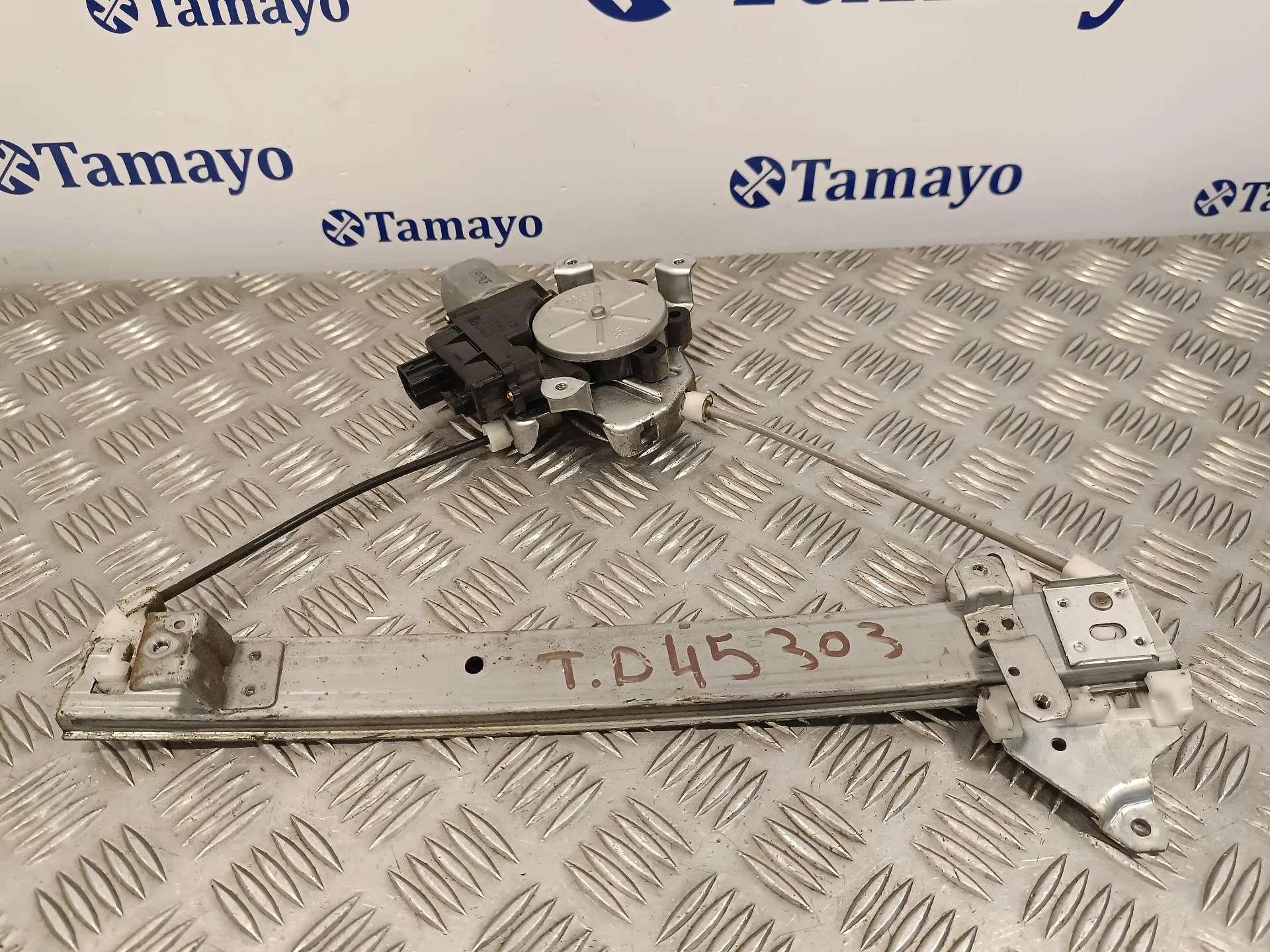 Elevalunas Trasero Derecho para Mitsubishi Outlander (Cu0W)