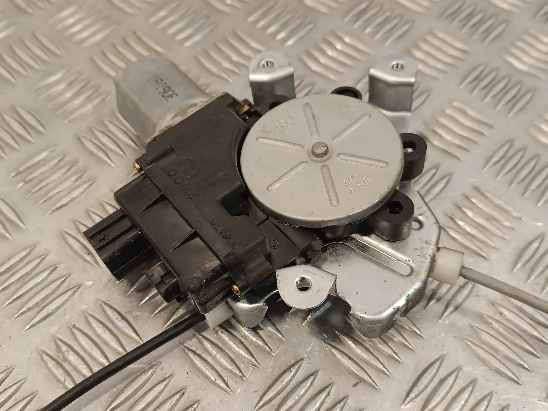 Elevalunas Trasero Derecho para Mitsubishi Outlander (Cu0W)