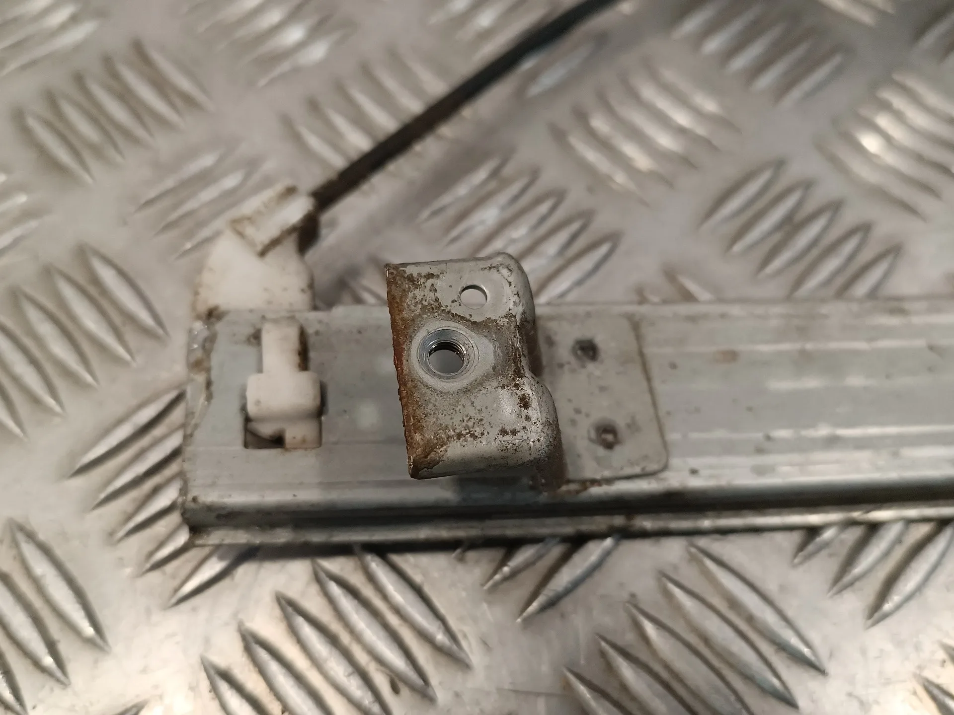 Elevalunas Trasero Derecho para Mitsubishi Outlander (Cu0W)