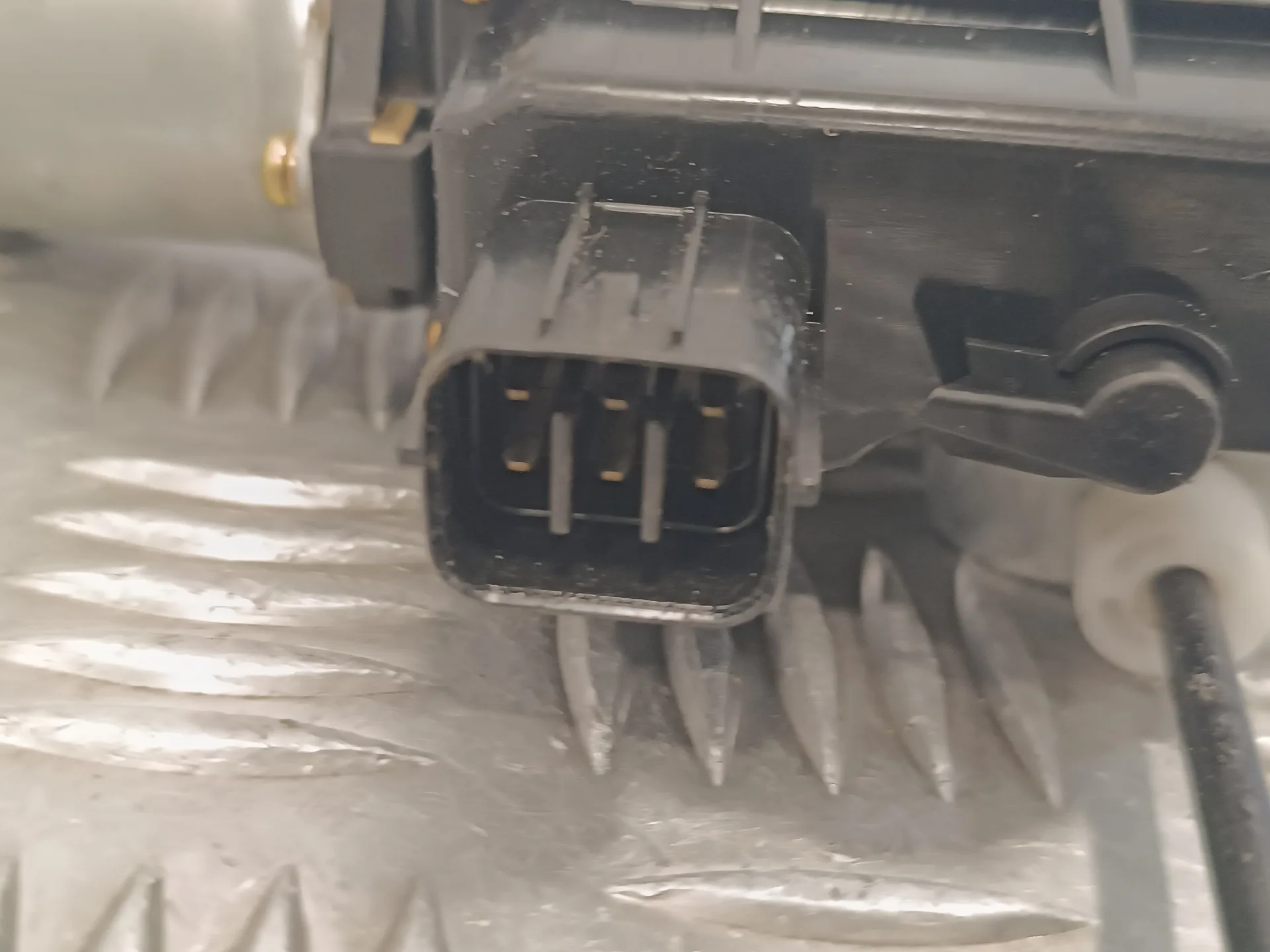 Elevalunas Trasero Derecho para Mitsubishi Outlander (Cu0W)