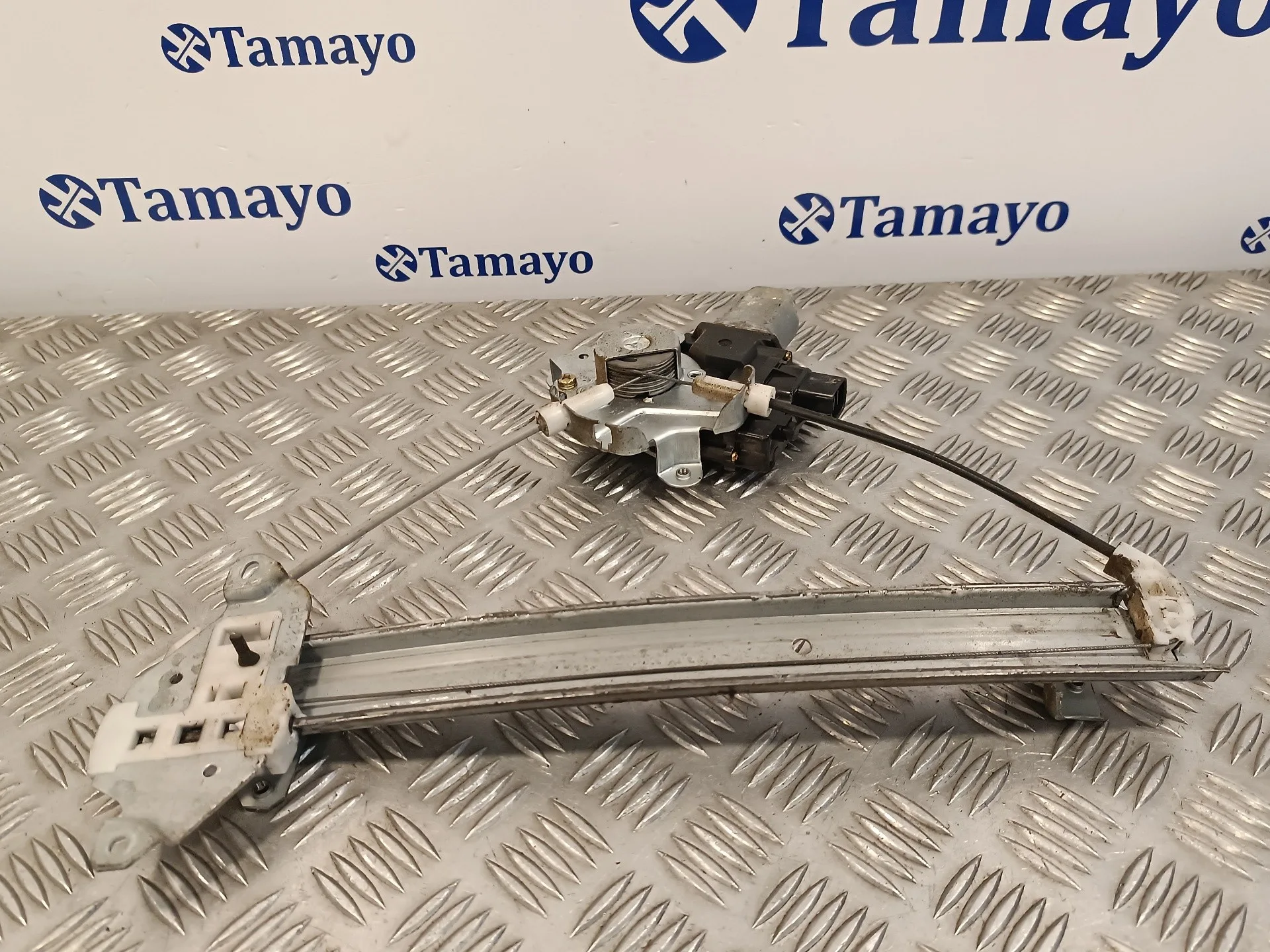 Elevalunas Trasero Derecho para Mitsubishi Outlander (Cu0W)