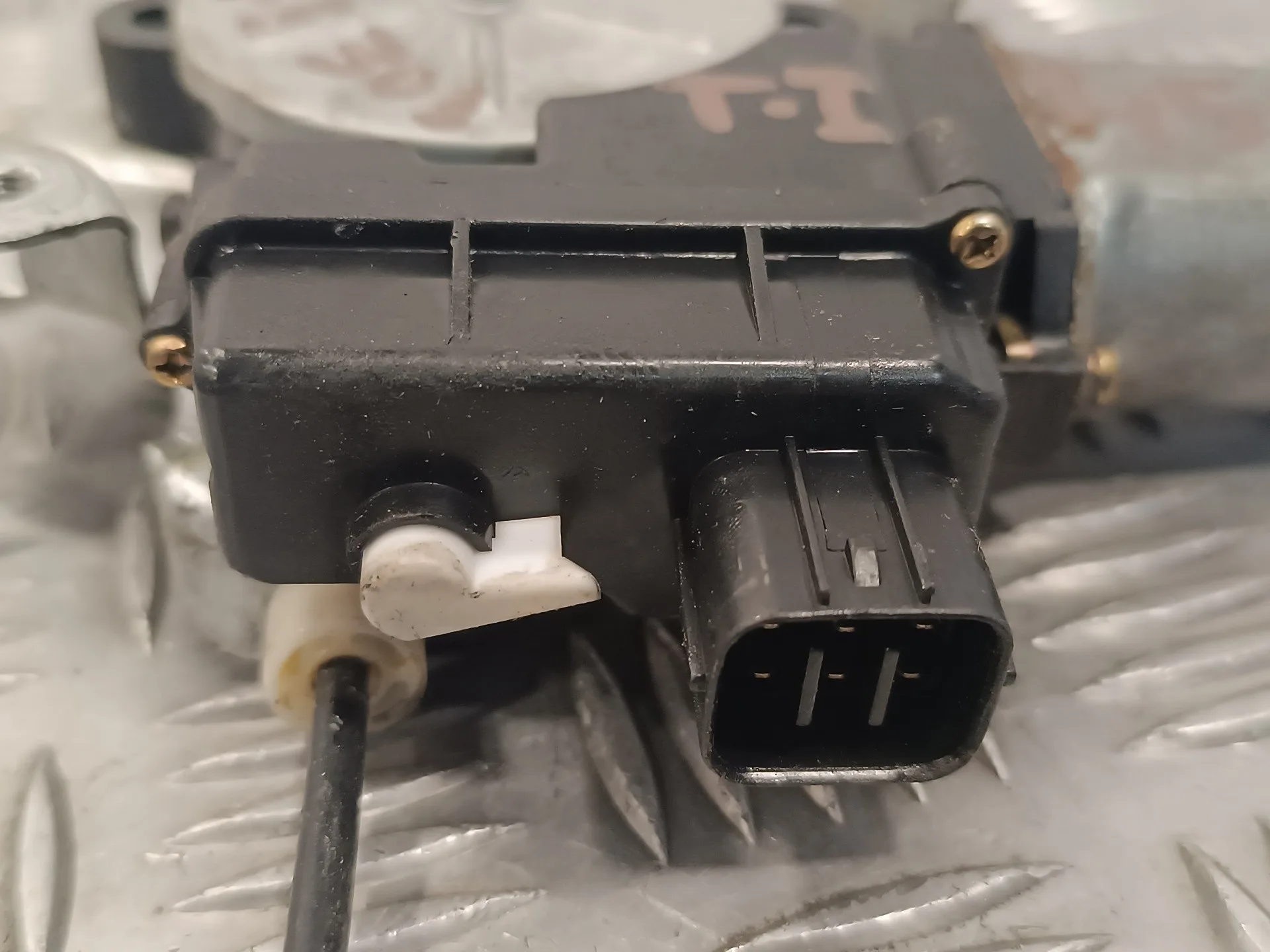 Elevalunas Trasero Izquierdo para Mitsubishi Outlander (Cu0W)