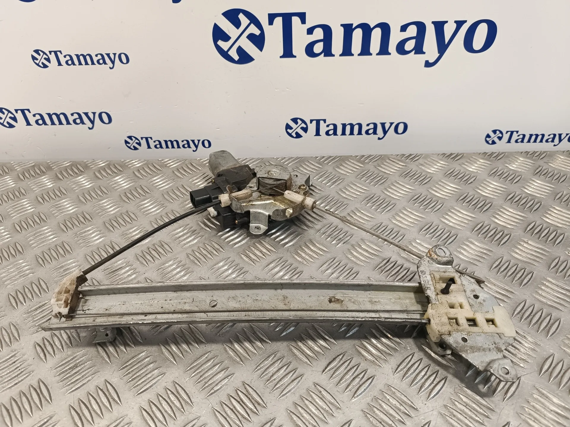 Elevalunas Trasero Izquierdo para Mitsubishi Outlander (Cu0W)