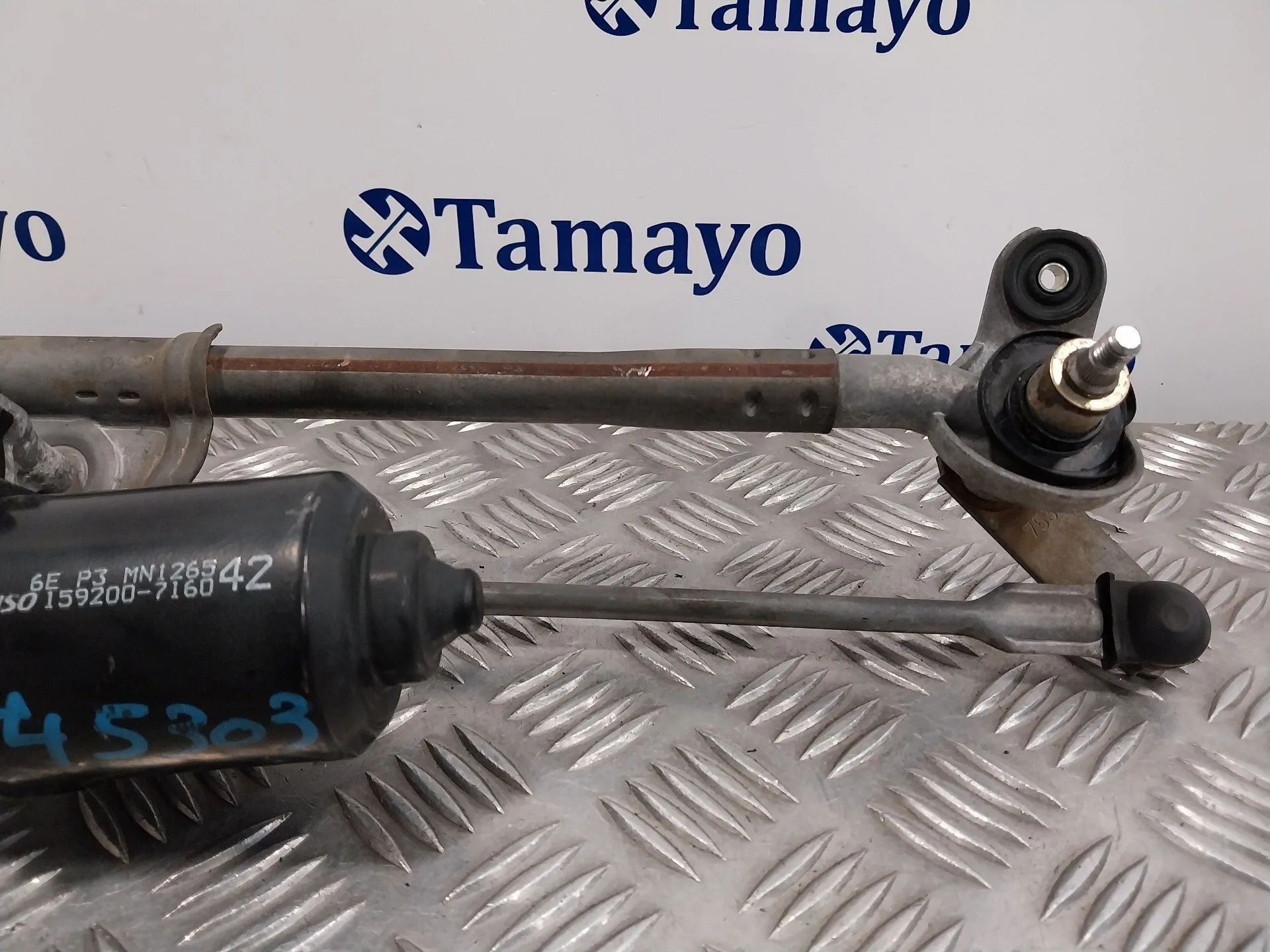 Motor Limpia Delantero para Mitsubishi Outlander (Cu0W)