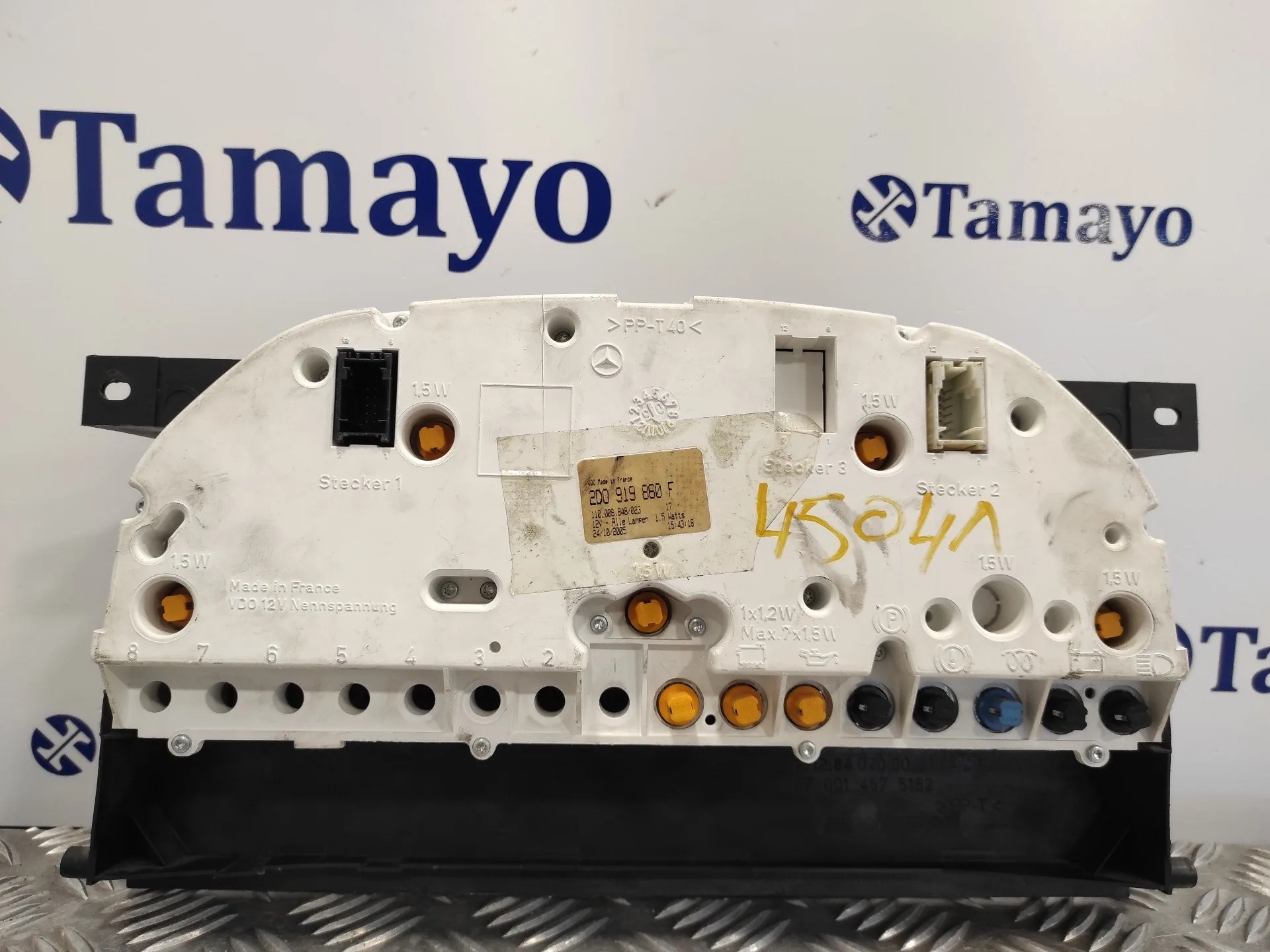 Cuadro Instrumentos para Volkswagen Lt Caja Cerrada / Combi (Mod. 1997)
