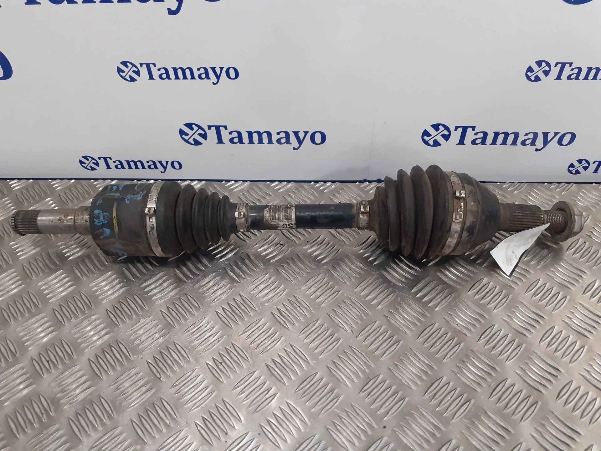Transmision Delantera Izquierda para Opel Antara