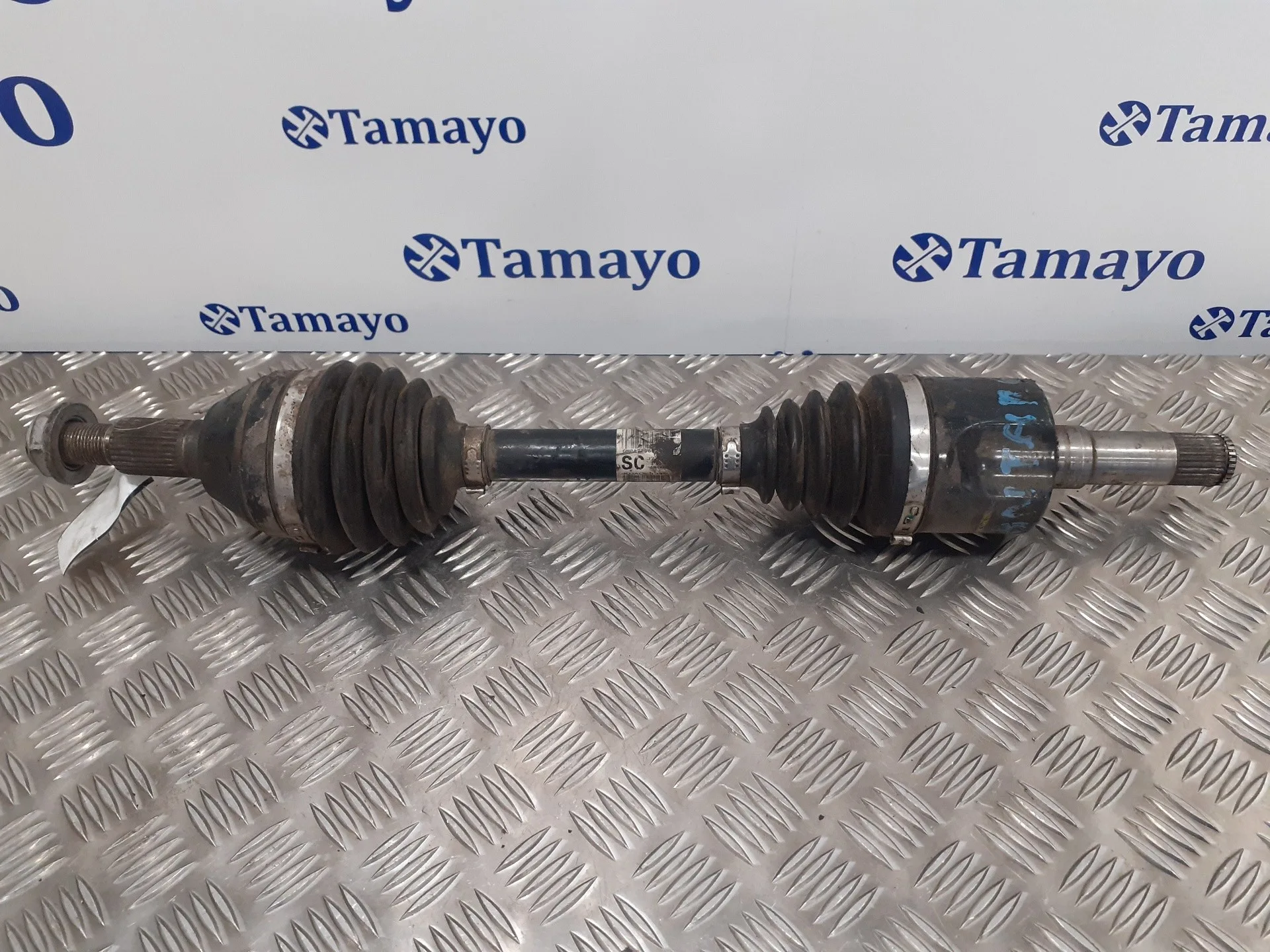 Transmision Delantera Izquierda para Opel Antara