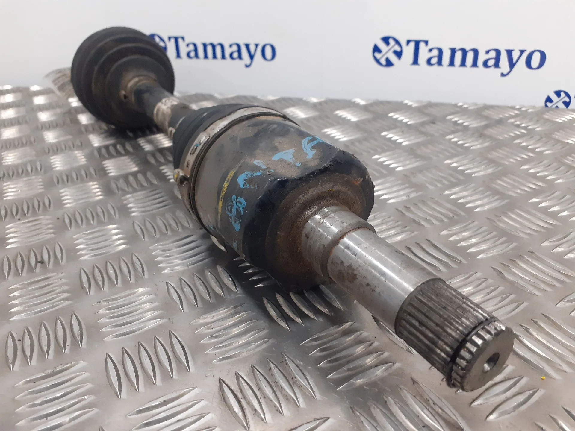 Transmision Delantera Izquierda para Opel Antara