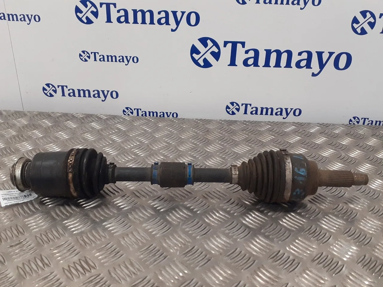 Transmision Delantera Izquierda para Mazda 2 Berlina (Dy)