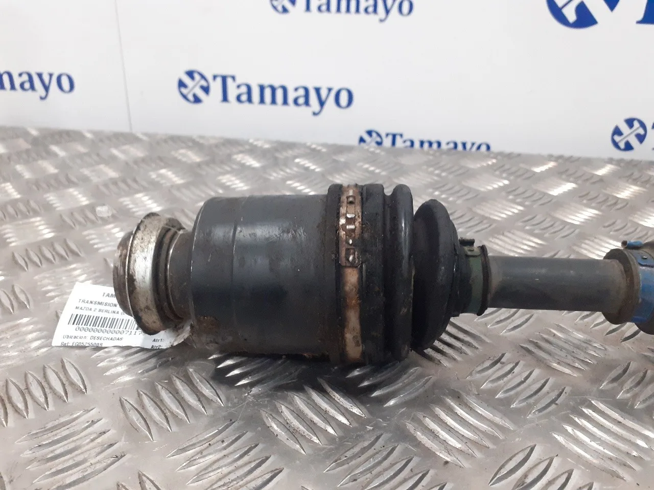 Transmision Delantera Izquierda para Mazda 2 Berlina (Dy)