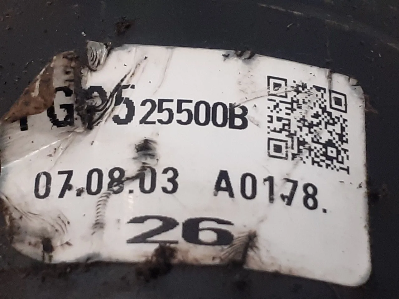 Transmision Delantera Izquierda para Mazda 2 Berlina (Dy)