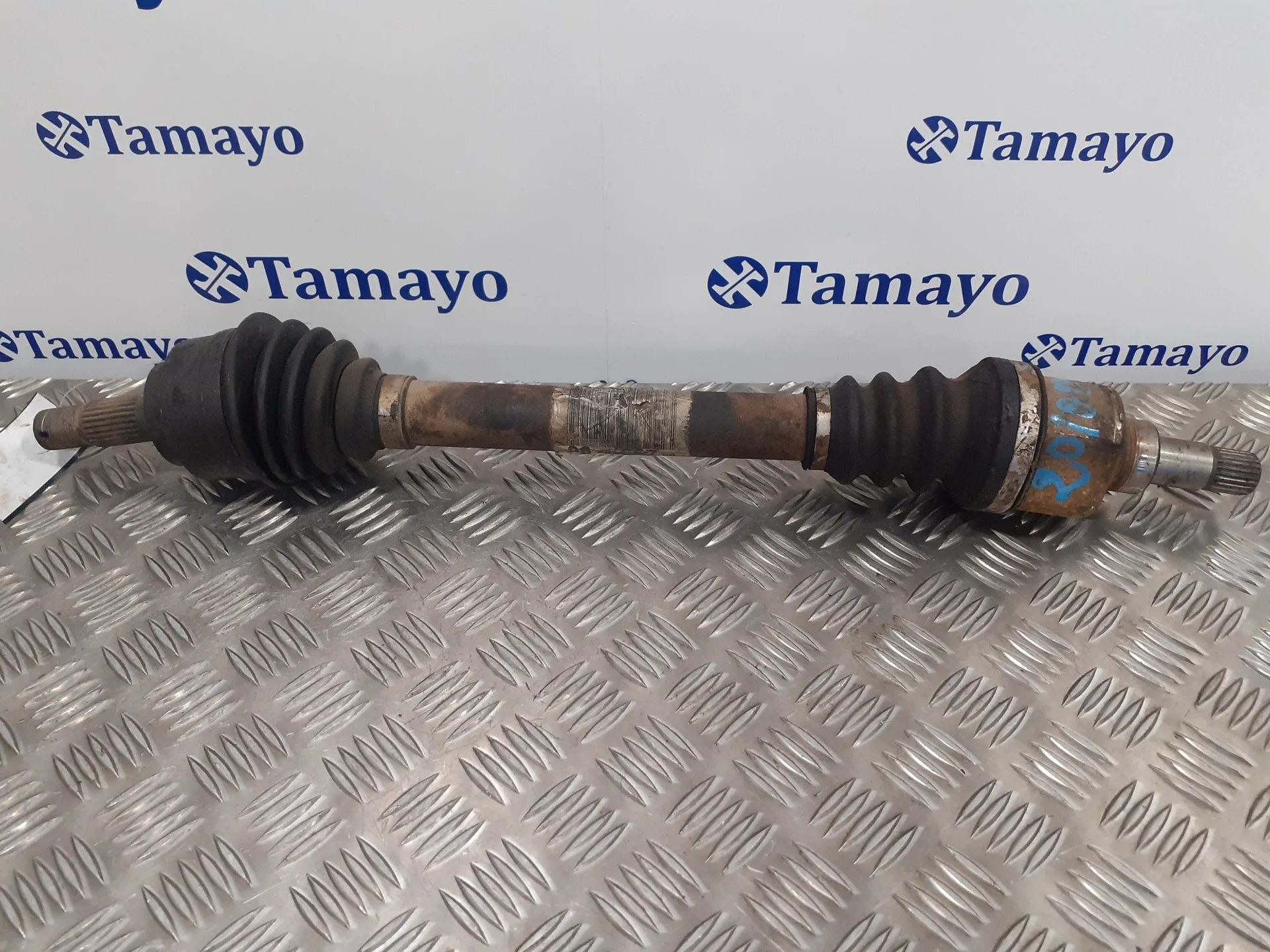 Transmision Delantera Izquierda para Citroën C4 Berlina