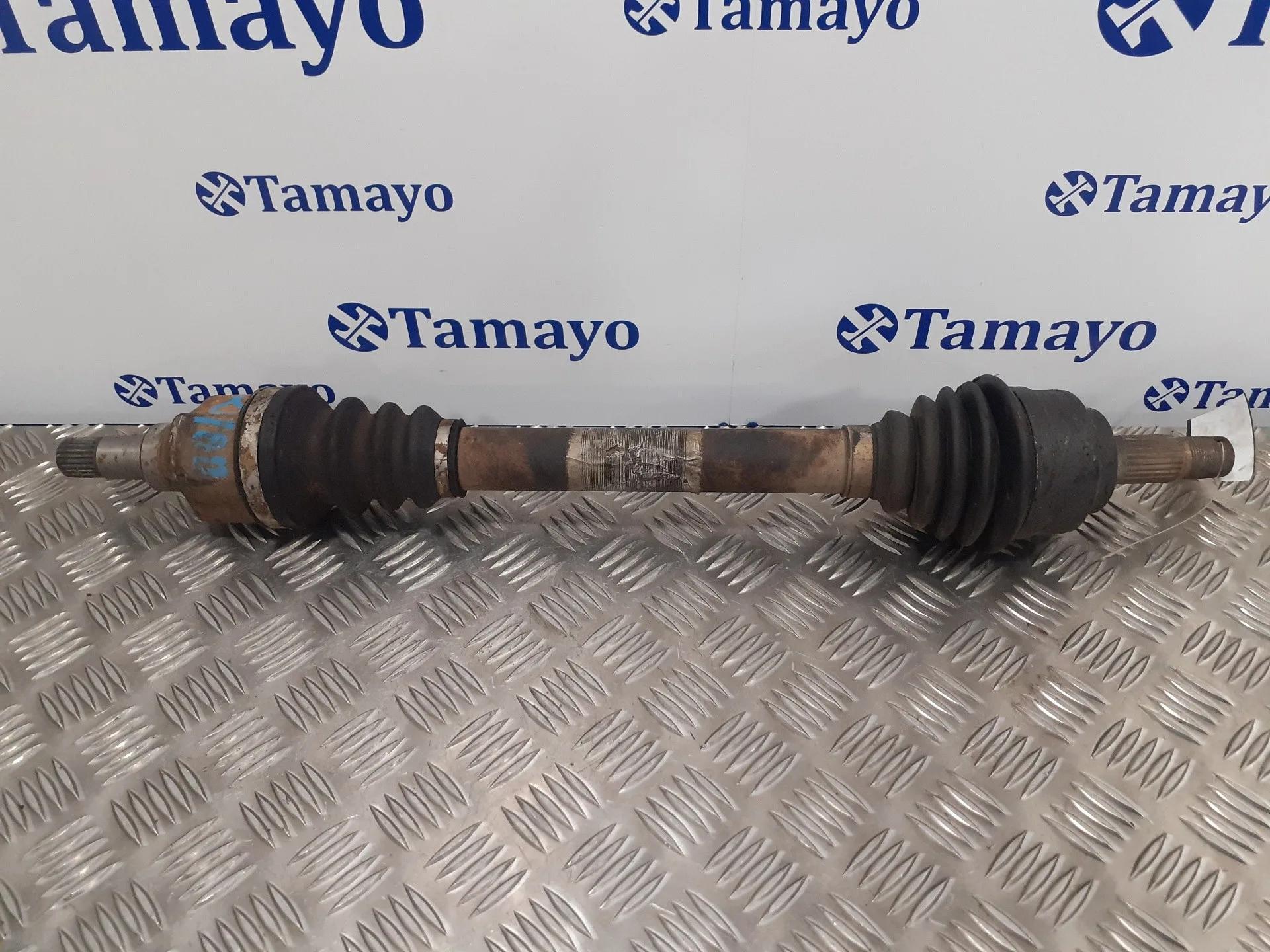 Transmision Delantera Izquierda para Citroën C4 Berlina