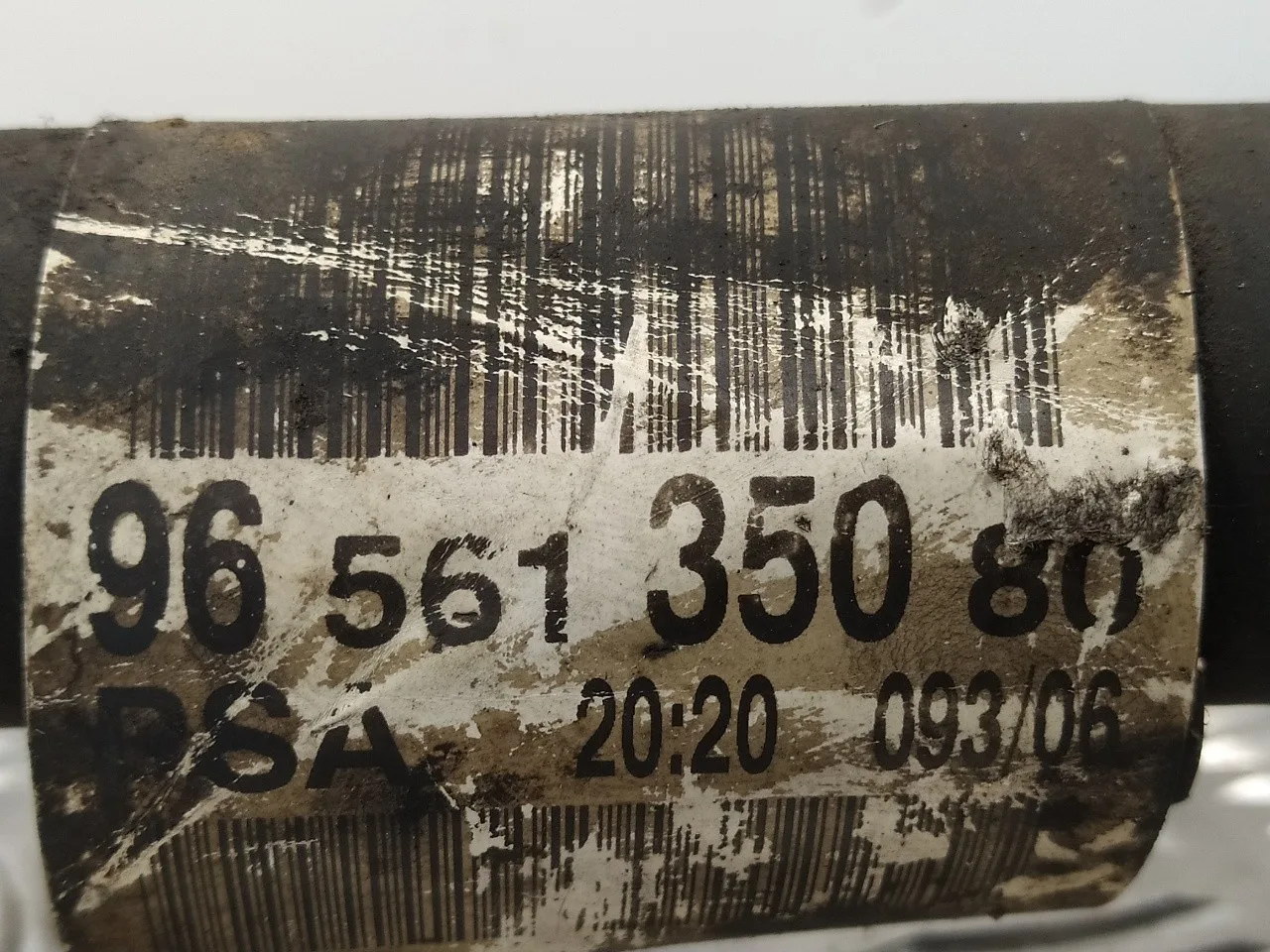Transmision Delantera Derecha para Peugeot 207