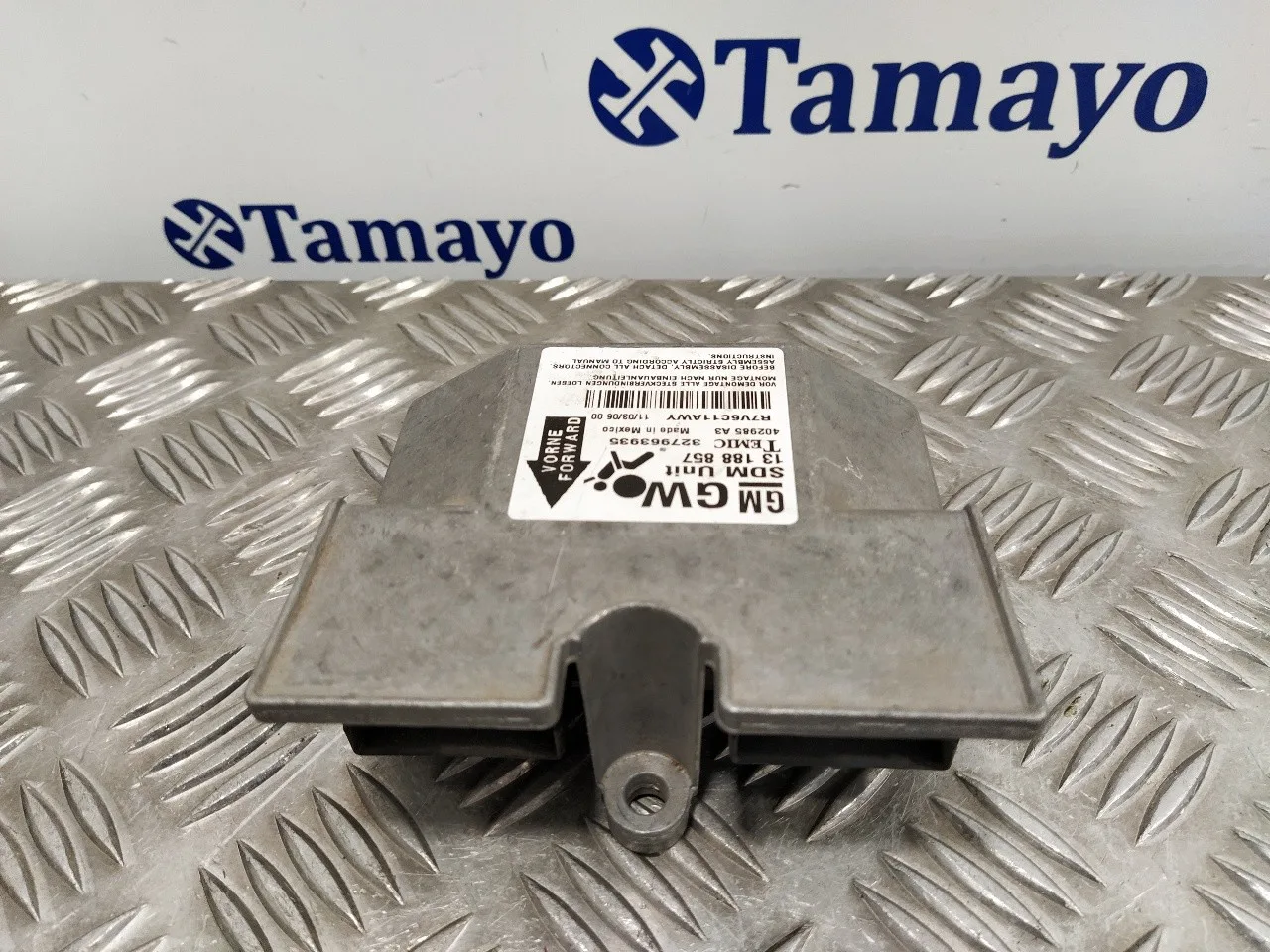 Centralita Airbag para Opel Astra H Ber.