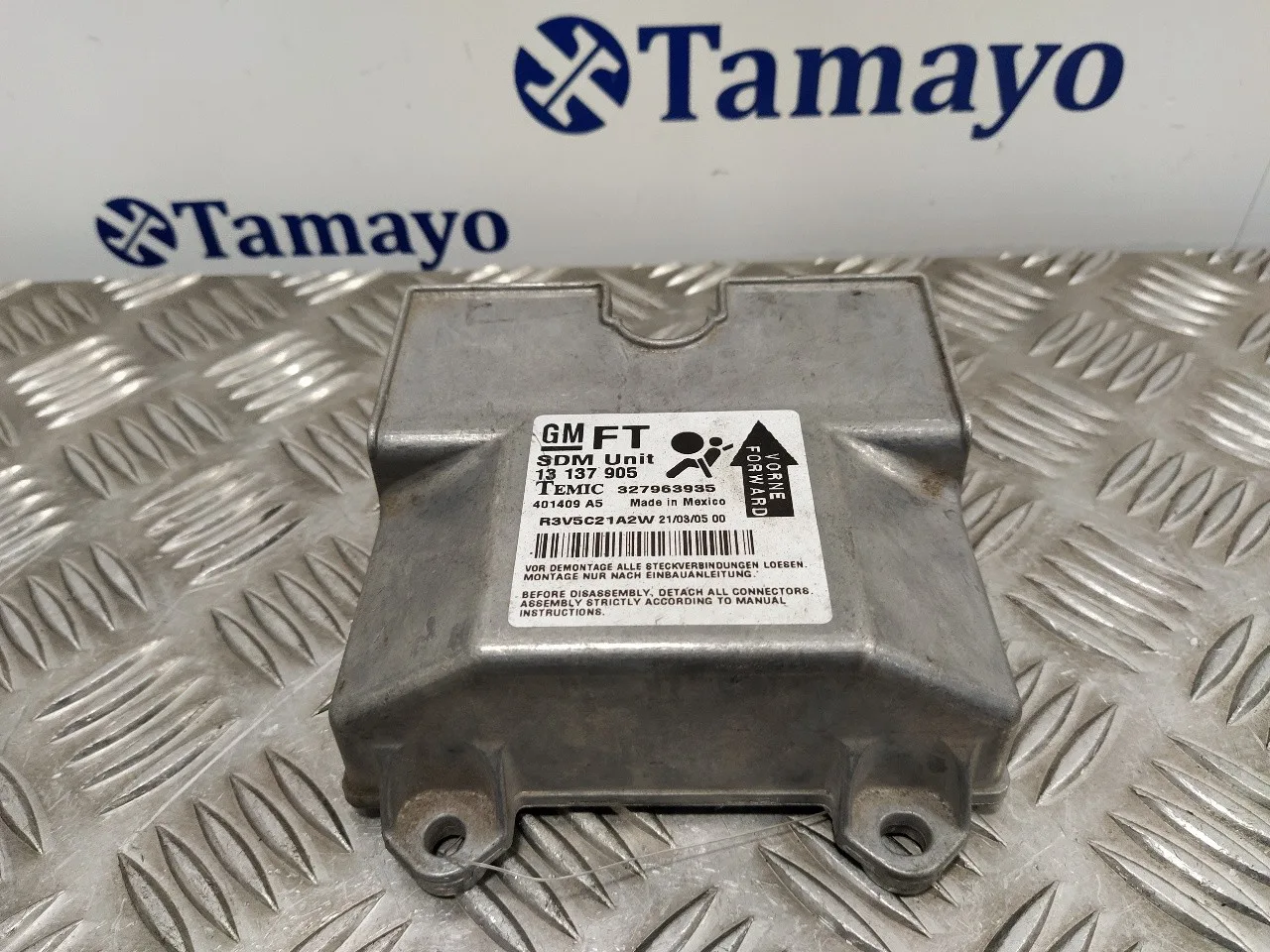 Centralita Airbag para Opel Astra Gtc
