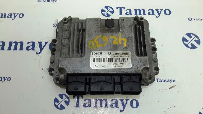 Centralita Motor Uce para Renault Scenic Ii