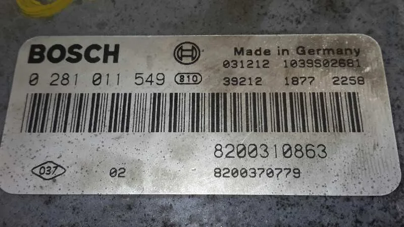 Centralita Motor Uce para Renault Scenic Ii