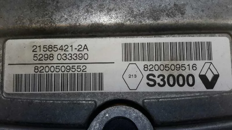 Centralita Motor Uce para Renault Megane Ii Berlina 3P