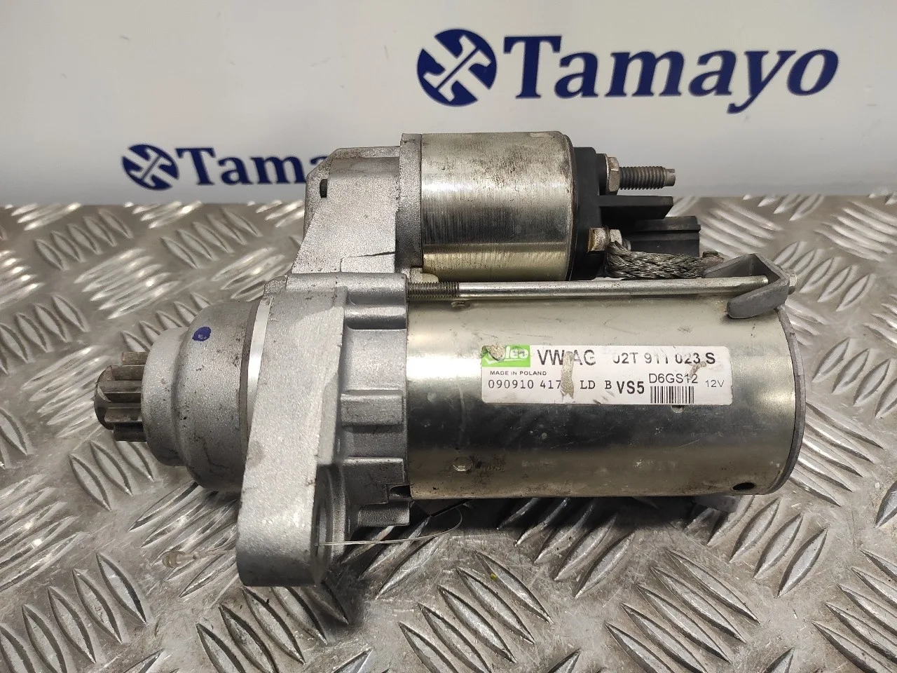 Motor Arranque para Seat Ibiza (6J5)