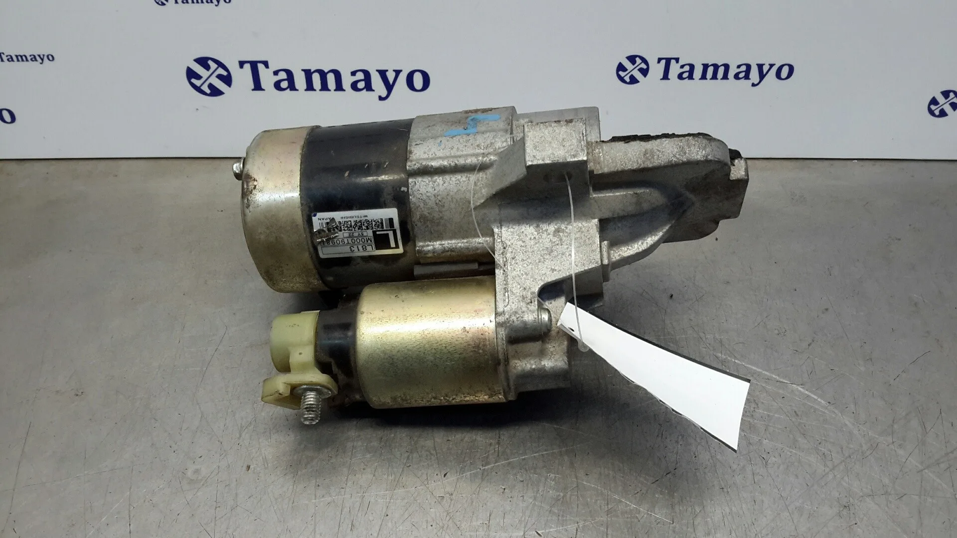Motor Arranque para Mazda 6 Monovolumen (Gy)