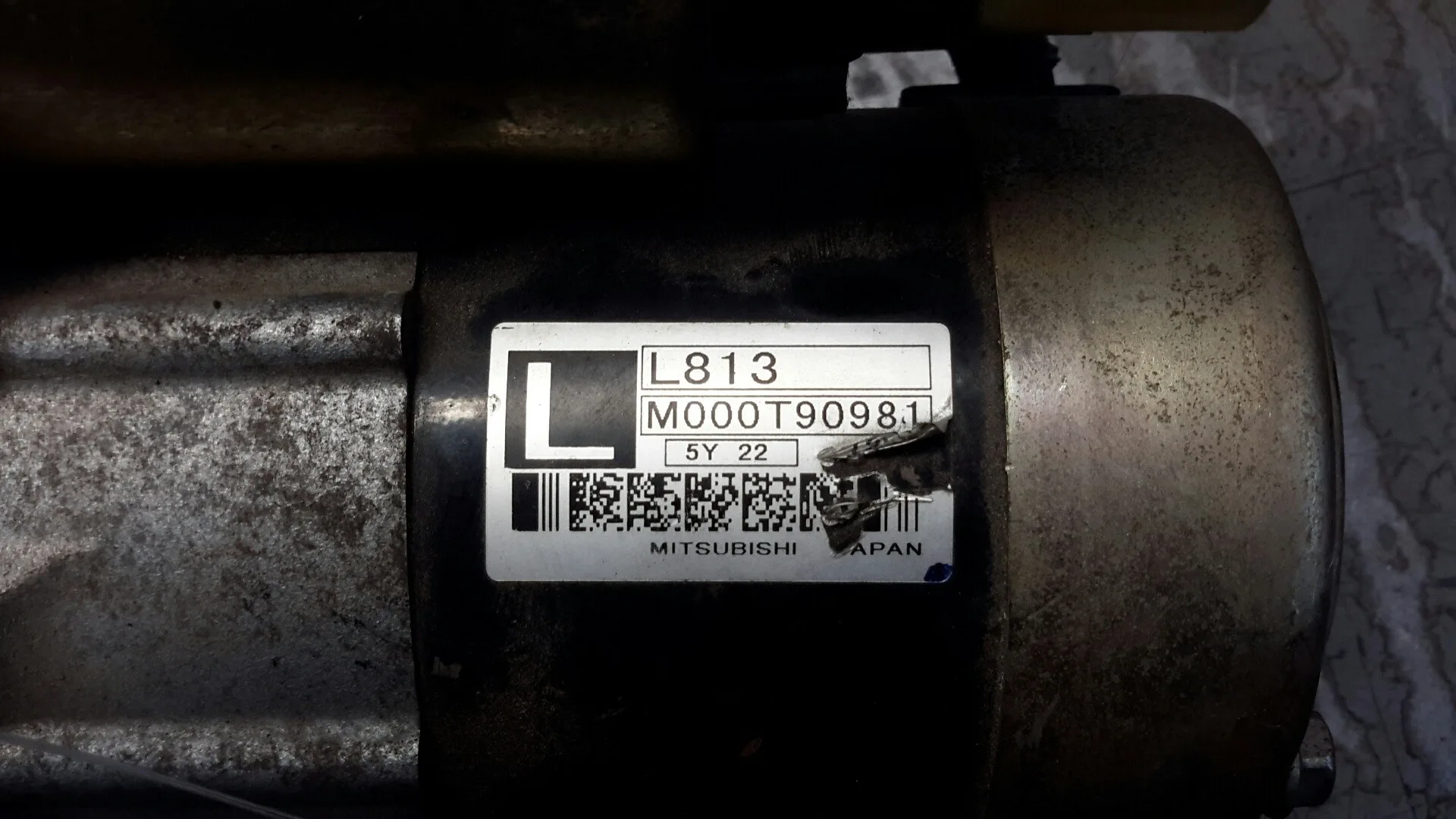Motor Arranque para Mazda 6 Monovolumen (Gy)