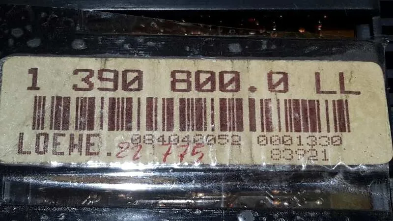 Mando Climatizador para Bmw Serie 7 (E38)