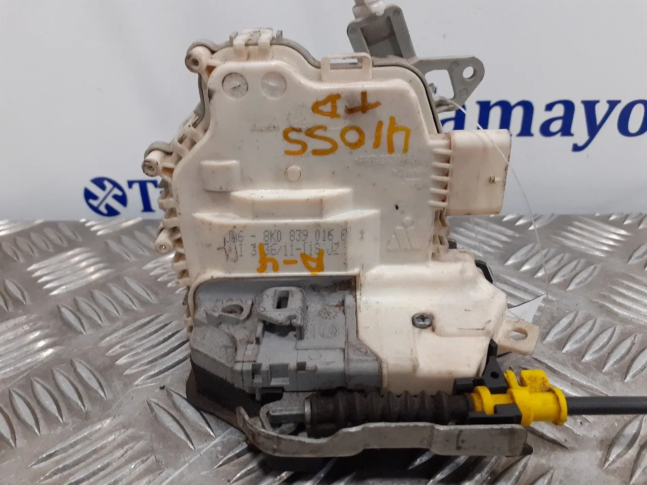 Cerradura Puerta Trasera Derecha para Audi A4 Avant (8K5) (2008)