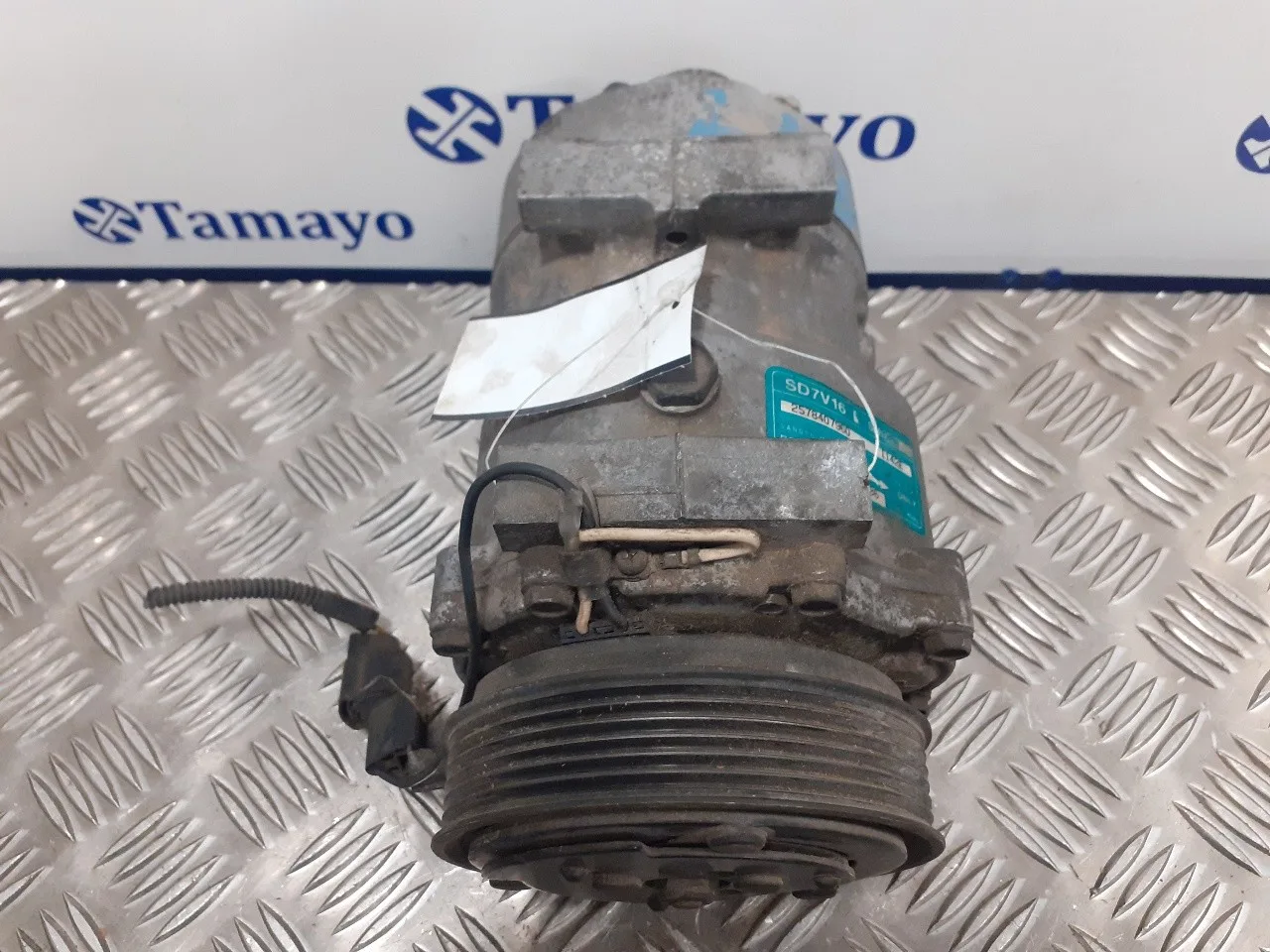 Compresor Aire Acondicionado para Volvo V40 Familiar