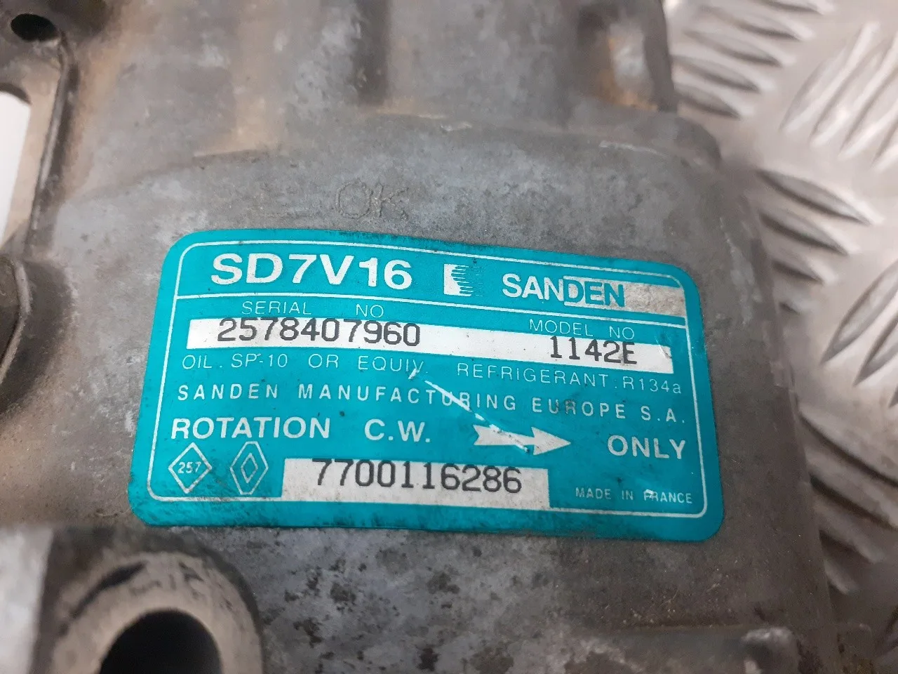 Compresor Aire Acondicionado para Volvo V40 Familiar