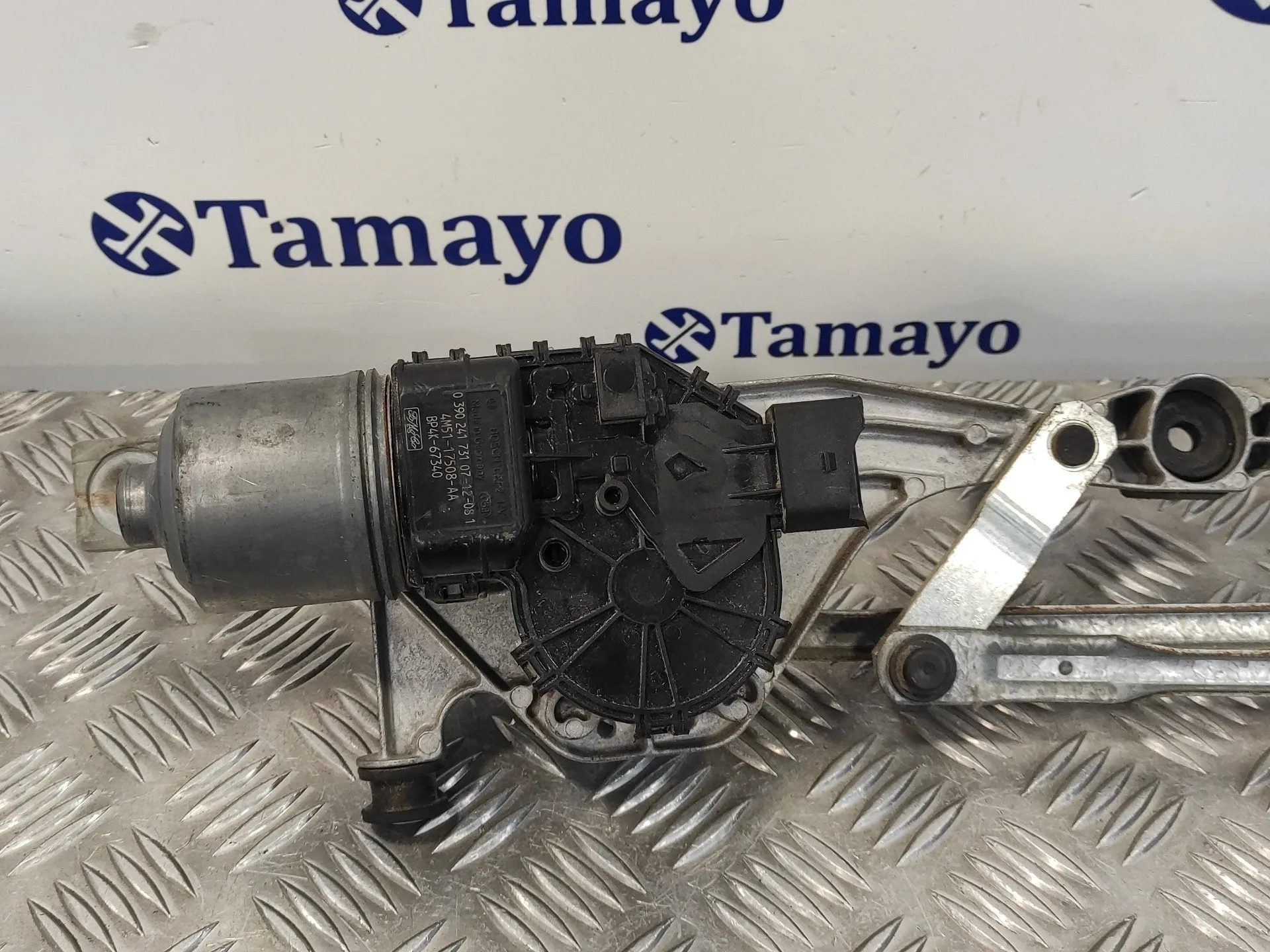 Motor Limpia Delantero para Ford Focus Berlina (Cap)