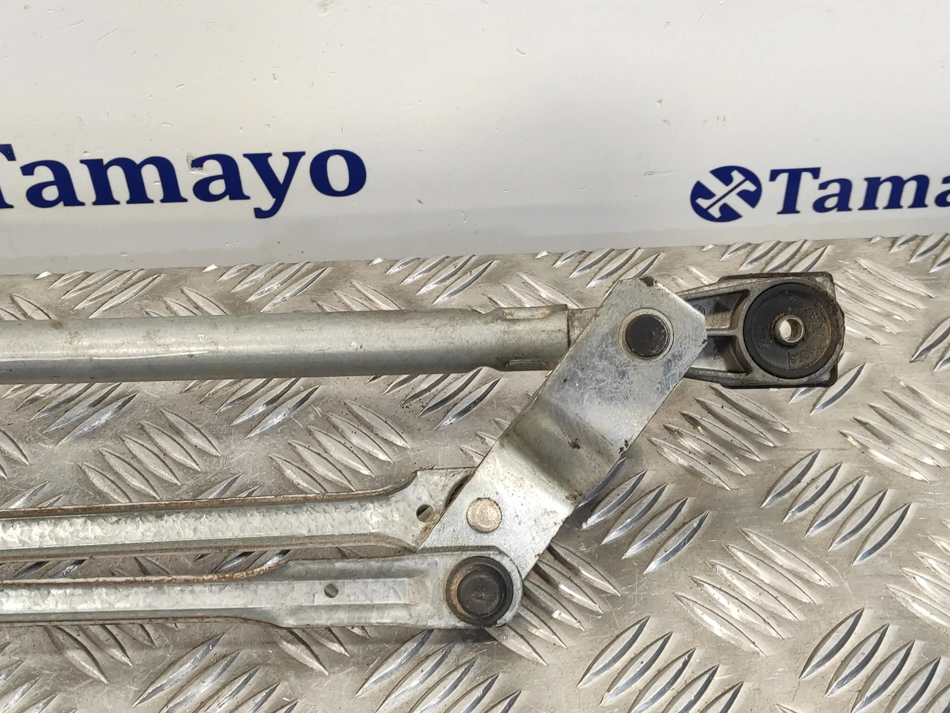 Motor Limpia Delantero para Ford Focus Berlina (Cap)