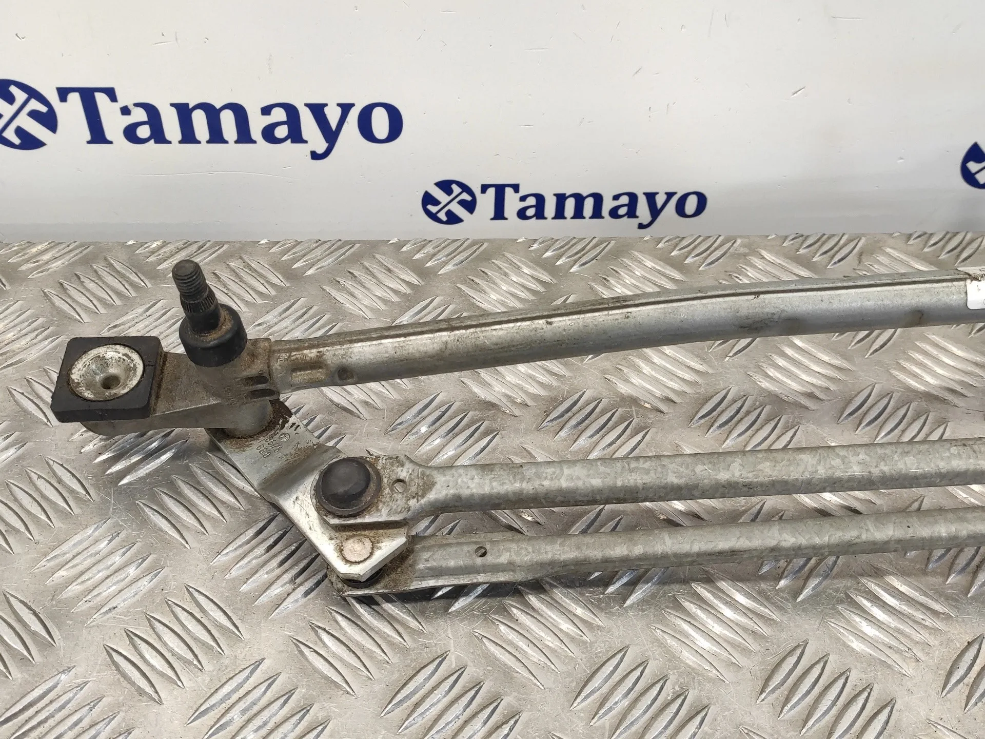 Motor Limpia Delantero para Ford Focus Berlina (Cap)