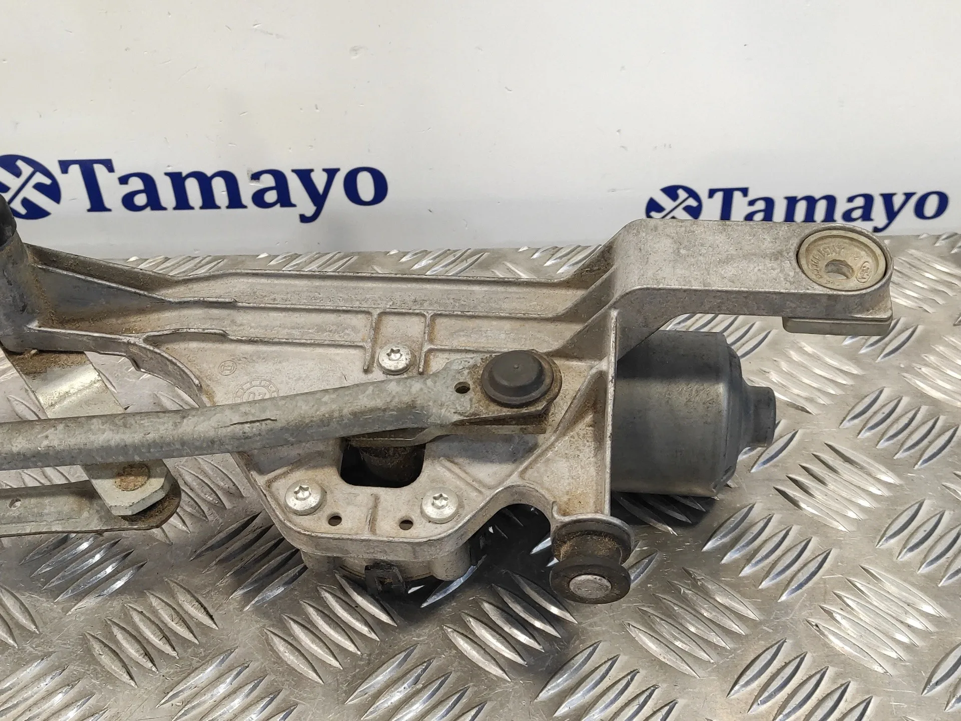 Motor Limpia Delantero para Ford Focus Berlina (Cap)