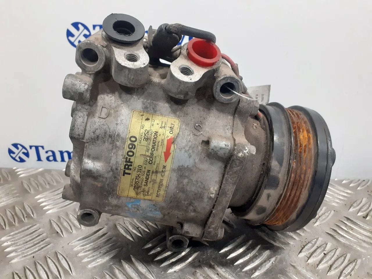 Compresor Aire Acondicionado para Honda Civic Berlina (Eg/Eh)
