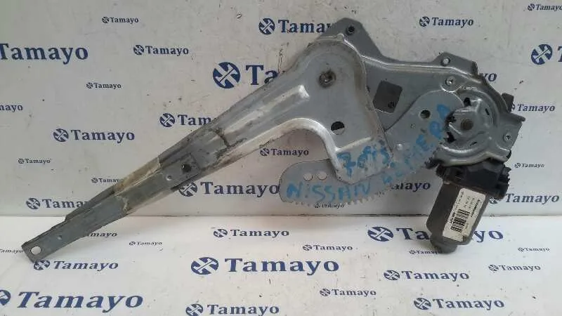 Elevalunas Trasero Derecho para Nissan Almera (N16/E)